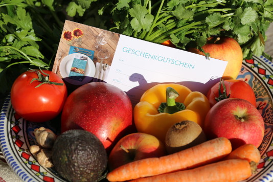 Gutschein Schenken macht glücklich – 365 Tage im Jahr! Kochschule Flensburg